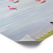 Cliffs & Bay Poster (Hoek)