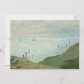 Cliffs bij Pourville | Claude Monet (Voorkant)