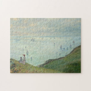 Cliffs bij Pourville   Claude Monet Legpuzzel