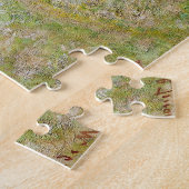 Cliffs bij Varengeville Monet Fine Art Legpuzzel (Zijkant)