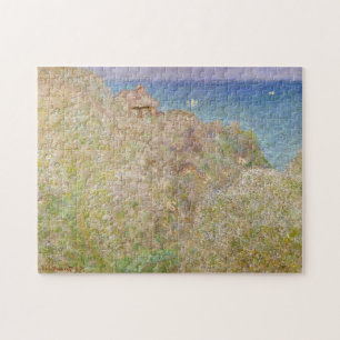 Cliffs bij Varengeville Monet Fine Art Legpuzzel