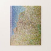 Cliffs bij Varengeville Monet Fine Art Legpuzzel (Verticaal)
