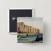 Cliffs, c.1897 vierkante button 5,1 cm (Voorkant /achterkant)