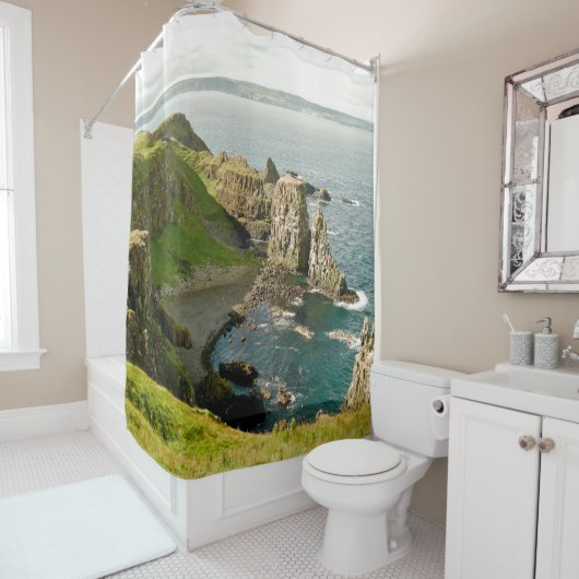 Cliffs Douchegordijn (In situ)