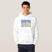 Cliffs en baai hoodie (Voorkant volledig)