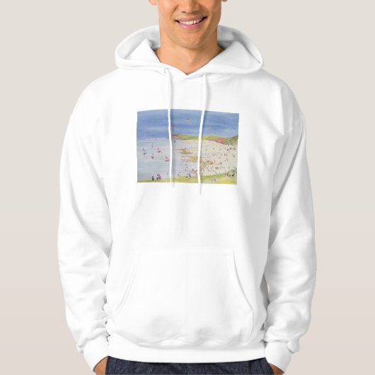 Cliffs en baai hoodie (Voorkant)