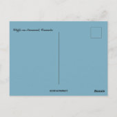 Cliffs in Nunavut Canada Briefkaart (Achterkant)