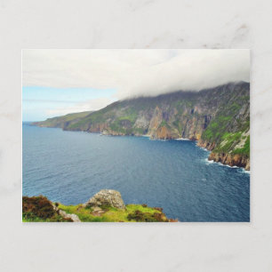 Cliffs Ireland Briefkaart