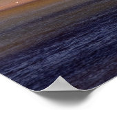 Cliffs langs Jurassic Coast Poster (Hoek)