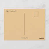 Cliffs of Dingli Malta Briefkaart (Achterkant)