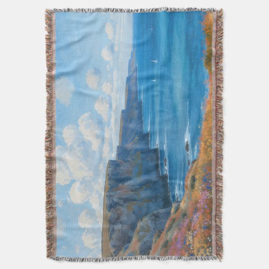 Cliffs of Endless Horizon beroemd gemaakt door A W Deken (Voorkant Verticaal)