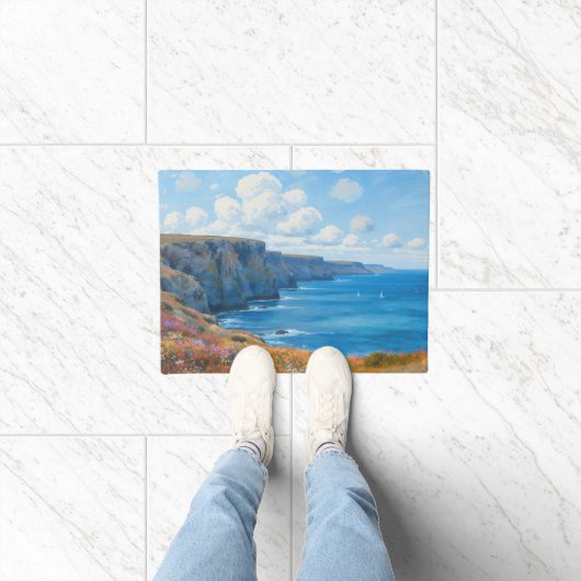 Cliffs of Endless Horizon beroemd gemaakt door A W Deurmat (Binnen)