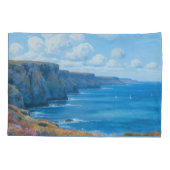 Cliffs of Endless Horizon beroemd gemaakt door A W Kussensloop (Achterkant)