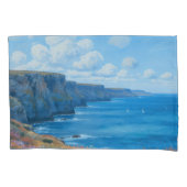 Cliffs of Endless Horizon beroemd gemaakt door A W Kussensloop (Voorkant)