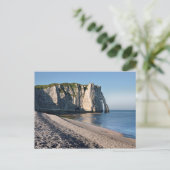 Cliffs of Etretat in Frankrijk Briefkaart (Staand voorkant)