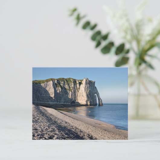 Cliffs of Etretat in Frankrijk Briefkaart (Staand voorkant)