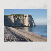 Cliffs of Etretat in Frankrijk Briefkaart (Voorkant)