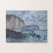 Cliffs of Les Petites-Dalles Monet Fine Art Legpuzzel (Horizontaal)