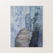 Cliffs of Les Petites-Dalles Monet Fine Art Legpuzzel (Verticaal)