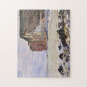 Cliffs of Les Petites-Dalles Monet Fine Art Legpuzzel (Verticaal)