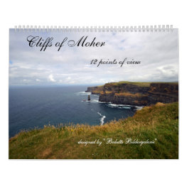 Cliffs of Moher    12 points of view Kalender