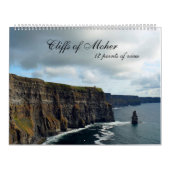 Cliffs of Moher    12 points of view Kalender (Hoes)