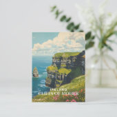 Cliffs of Moher Briefkaart (Staand voorkant)
