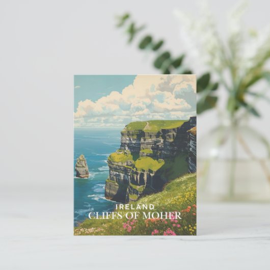 Cliffs of Moher Briefkaart (Staand voorkant)