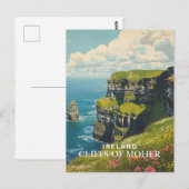 Cliffs of Moher Briefkaart (Voorkant / Achterkant)
