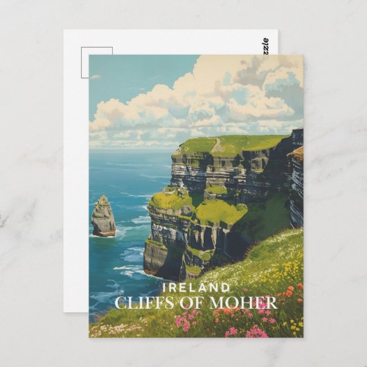 Cliffs of Moher Briefkaart (Voorkant / Achterkant)
