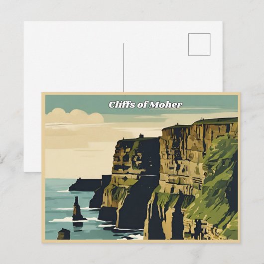 Cliffs of Moher Briefkaart (Voorkant / Achterkant)