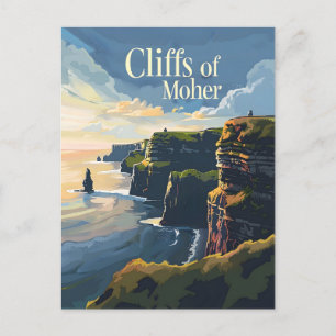 Cliffs of Moher Briefkaart