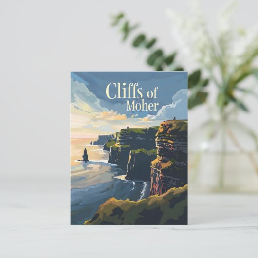 Cliffs of Moher Briefkaart (Staand voorkant)