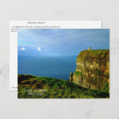 Cliffs of Moher Briefkaart (Voorkant / Achterkant)