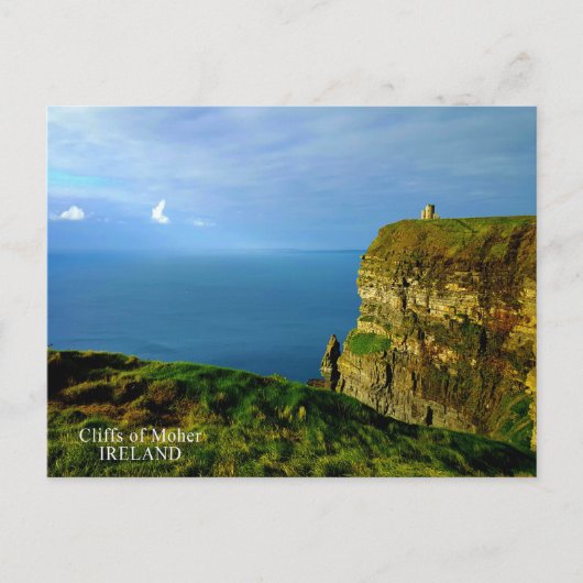 Cliffs of Moher Briefkaart (Voorkant)
