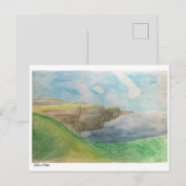 Cliffs of Moher Briefkaart (Voorkant / Achterkant)