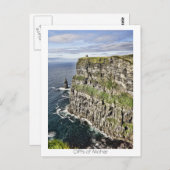 Cliffs of Moher Briefkaart (Voorkant / Achterkant)