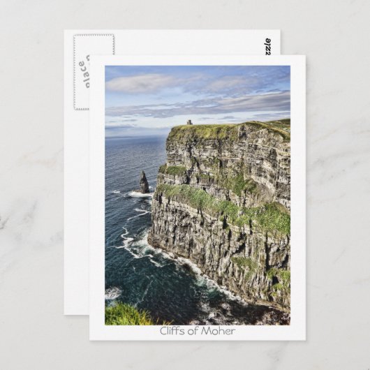 Cliffs of Moher Briefkaart (Voorkant / Achterkant)