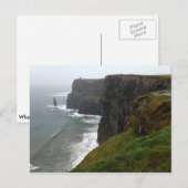 Cliffs of Moher Briefkaart (Voorkant / Achterkant)