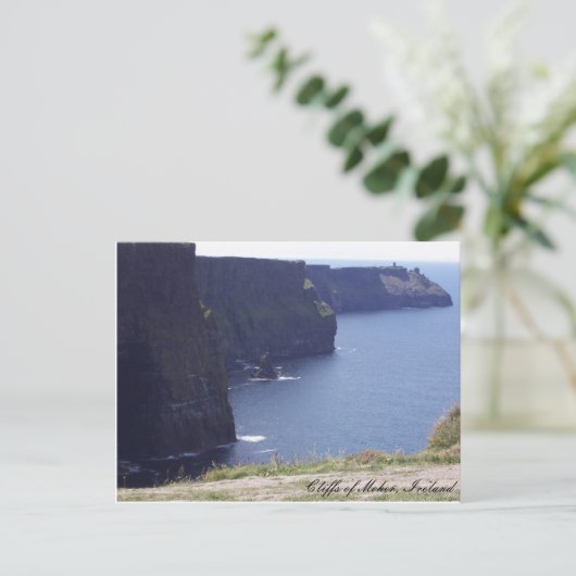 Cliffs of Moher Briefkaart (Staand voorkant)