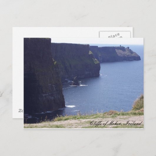 Cliffs of Moher Briefkaart (Voorkant / Achterkant)