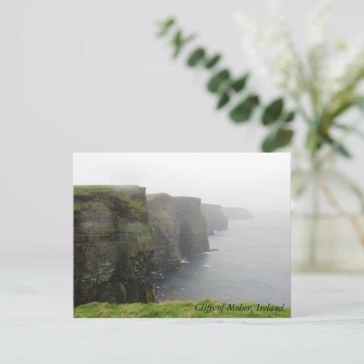 Cliffs of Moher Briefkaart (Staand voorkant)