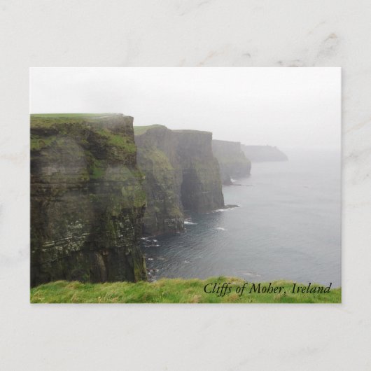 Cliffs of Moher Briefkaart (Voorkant)