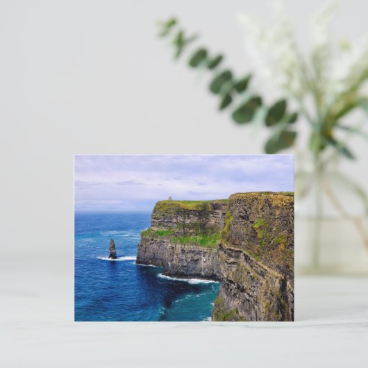 Cliffs of Moher Briefkaart (Staand voorkant)