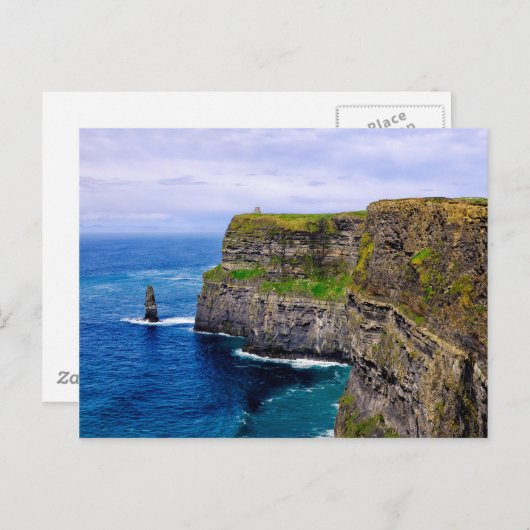 Cliffs of Moher Briefkaart (Voorkant / Achterkant)