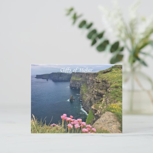 Cliffs of Moher, Briefkaart Ierland (Staand voorkant)
