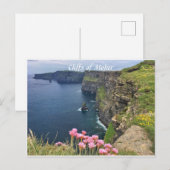 Cliffs of Moher, Briefkaart Ierland (Voorkant / Achterkant)
