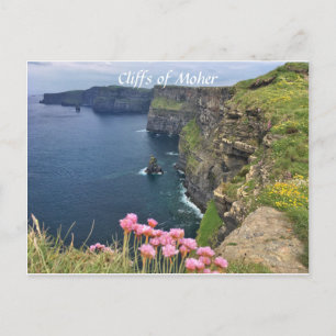Cliffs of Moher, Briefkaart Ierland