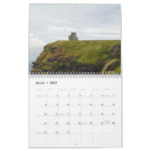 Cliffs of Moher -  calendar Kalender (Mar 2027)