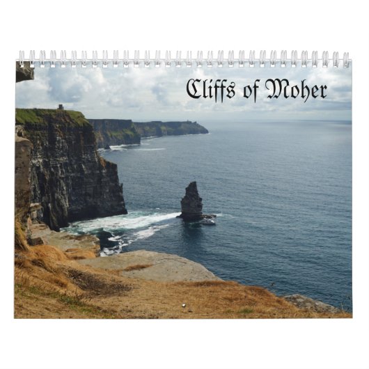 Cliffs of Moher -  calendar Kalender (Hoes)